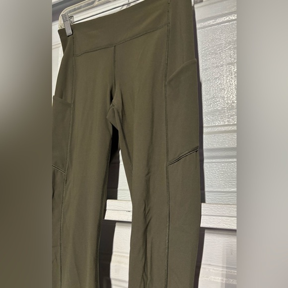 Lululemon Athletica Olive Leggings - Picture 5 of 6